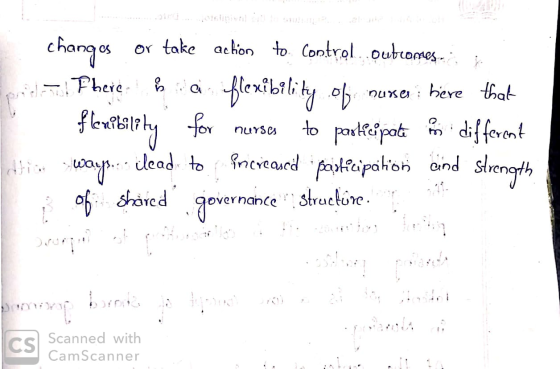 changes or take action to control..outcomes to - There 6 ai flexibility of nuxe : here that flerability for nurses to poolfci