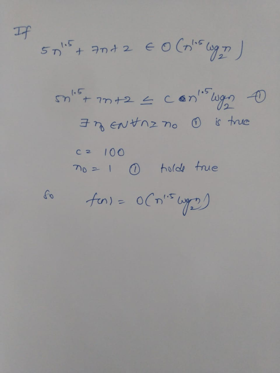 If 57 + 7nt 2 to sns+ 2+2 I cans won to Inentnz no ☺ is true ca no = 100 1 0 holds true so fon = o Cnis way