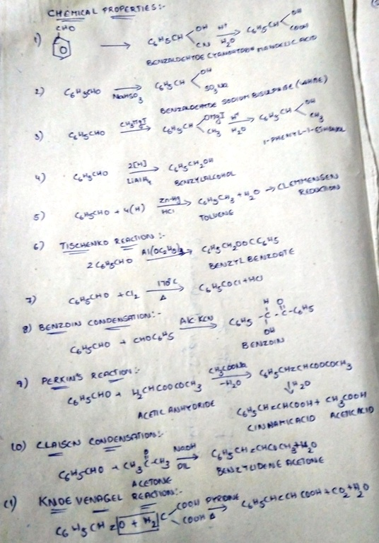 CHEMICAL PROPERTIES: ut H&CHO ECNZALDCHTOE CraNTDe neNoucec G CH BeNzacee Seprom Busursde(4ne) c OwSh METL- LIAI eNzYLALOeOL