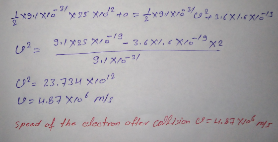 ma 1x91x10 3 x 25X10% to = 4x91x1070²43,681.6X1073 102 9,/X25 X459- 3.6X1,6 XC6/9 X2 9,/ X70-3/ (62- 23.734 80012 v=4.878106