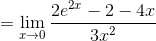 2es - 2 - 4.1 = lim - 1-0 32