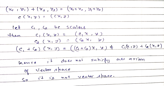 (o4, 9,) + (W2, 4,) = (x+39, 4, +42) с ( x ) cox, y) let CL 널 be scalers then С. (1, 2) (c, x, y ) (ny) (Con, y) (6 + ₂) (ny)
