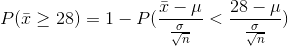 PC&2 28) = 1 – pils