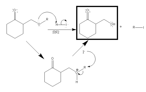 10 R OH + — SN2 I OOSI