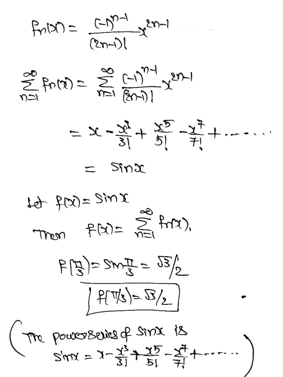 froos Godt meny (2n & fo (2) = (int fre} (-) Na oglan + $5! 7 sind let f(x) = sinx { frie), f(x)= Then nel PIB)Smb- 352 P[7/3