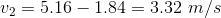 2-5.16- 1.84-3.32 m/s