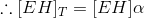 :EHT = Eha