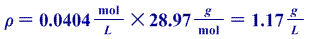 niol ,-0.0404-X28.97-01 = 1.17