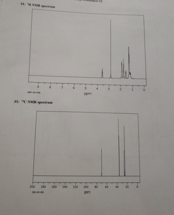 WURSheet2 #1: H NMR spectrum 9 8 7 6 5 4 3 2 1 HSP-40-238 ppm #1: C NMR spectrum 200 180 160 140 120 80 60 40 20 0 100 Apm