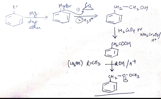 H-CH, OH 量等参 KA ether TH₂ GOy on Na₂Criol CH.COOH | M+: (theon) tells 420M/++ mg OCT3