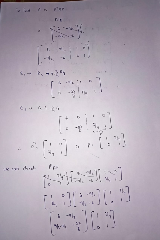 To find pin PTAP -a/2 -6 -al O R2 - Rret. & + 3 R 6 -a/2 22 3ly ca at 24 -32 314 O 3ly 1 P = [6 p= 314 We can check PAP 1 -6