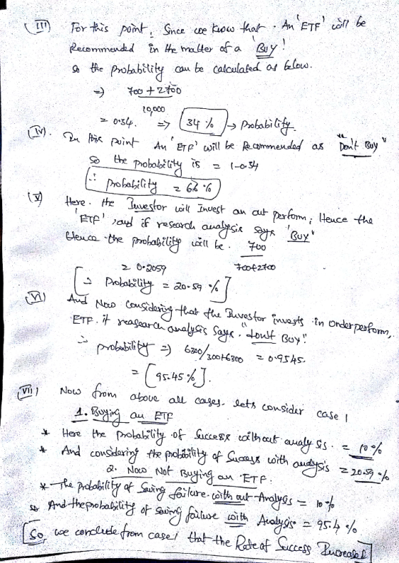 te Proabitiy cou be calculated o abit (o ) Now from oton all ca纠, fets consider case!