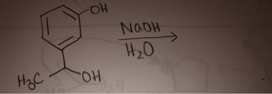애 NaOH H2O 애 H₂C