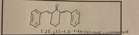 ( 2 E 51-2,6-dibenzylidene inclohexanone