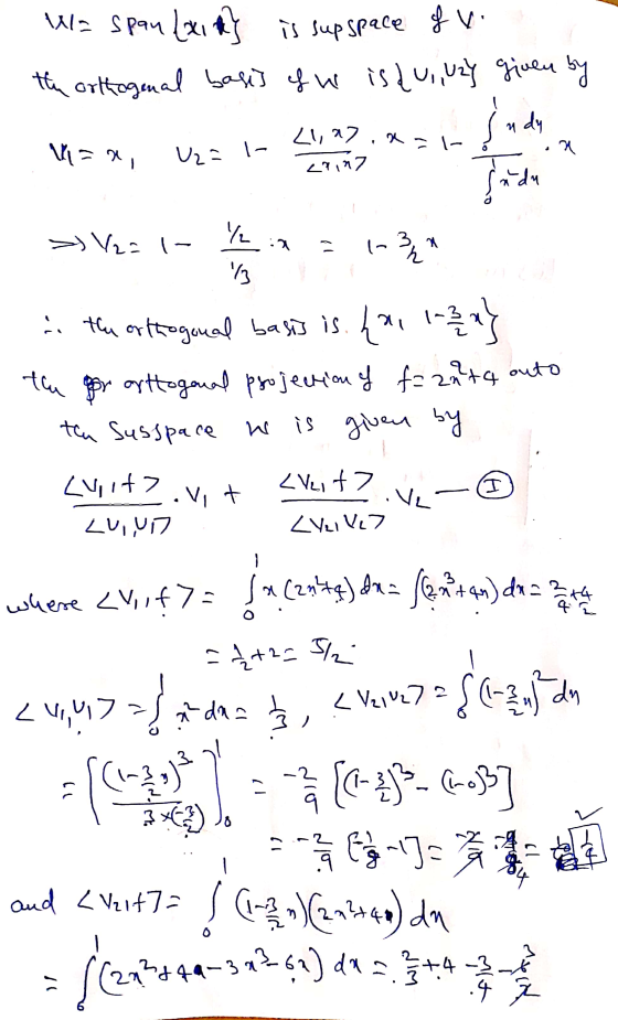 Na spanLxid} is sup space of the orthogenal basis of he is dui, uzy given by 13%, UE la 21, 27. *3 in Sudan MW >> V2a ln n =