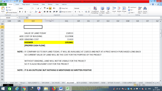 projects (Autosaved) (Autosaved) (Autosaved) - Microsoft Excel (Product Activation Failed) Data Review View Add-Ins File Home