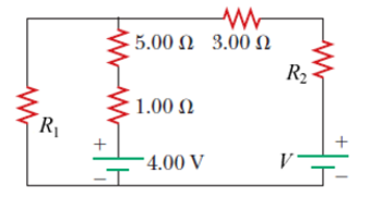 5.00 (2 3.00 1.00 4.00 V
