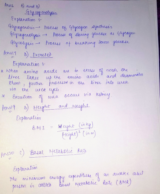 Ansit B) and a Glycog endlysin Explanation & Glucogenesis - Process of Glycogen synthesis Glycogenolysis – Process of storing