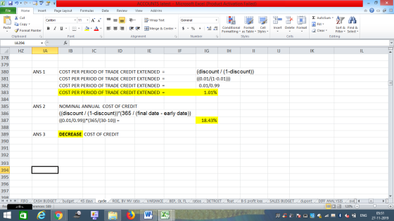 ACCOUNTS latest - Microsoft Excel (Product Activation Failed) Review File Home Insert Page Layout Formulas Data View Add-Ins