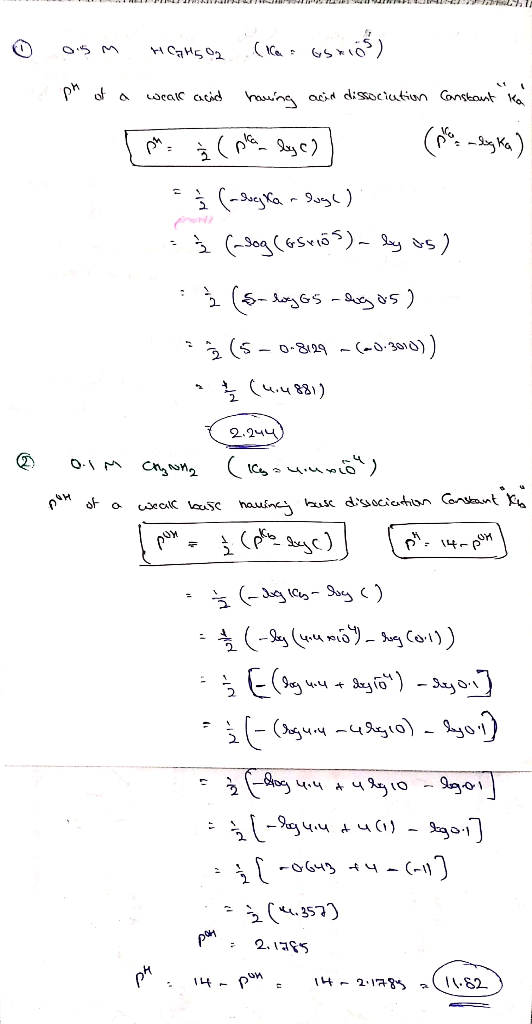 HCaHs02 ealc atid aun a dissociatin onskout K r ) 2(5-0-/29-(-d-3010)) 2.244 wecal laus hauine hus duociahon Consant K )- Coi