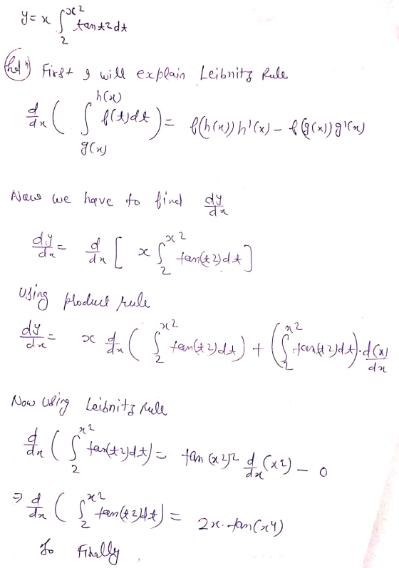 3-х ролка, Odt (hal) First I will explain Leibnitz Rule h(H) and C S 86438€ )= e(h(u) b(x) = f @cw)g\a) du 8(x) Nause we hav
