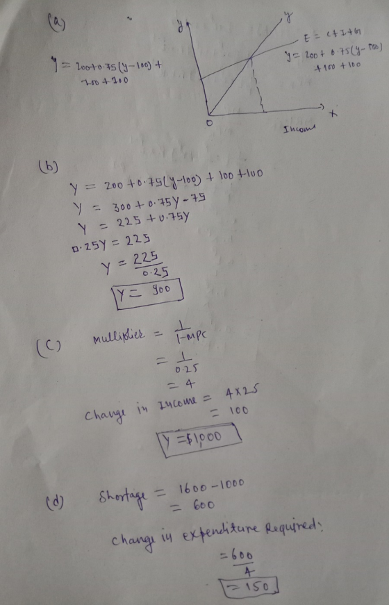 - E = (41th y= 200+ 6.7569-700) 4100 + 100 y = 0oto 75 (y-100) + 200 + 100 Incom Y = 200 to 7524-100) + loo tuo Y - 300+ 0.75