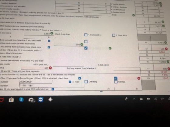 ce Suchometer 184 hekim Fomes, 0814 Fom 9,164 Isi 04 100 any mor e and check here acredited or other dependents thom she and