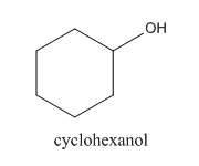OH cyclohexanol