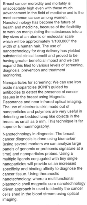 My disease is breast cancer The topice form l
