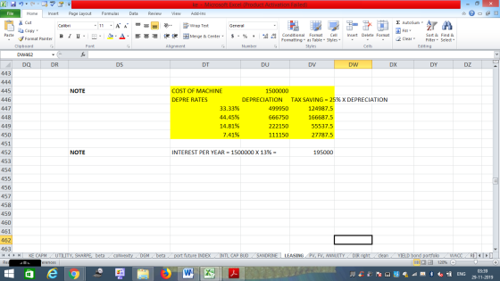 ke - Microsoft Excel (Product Activation Failed) Add-Ins File Home Insert Page Layout Formulas Data Review View - 2x % Cut Σ