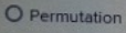 O Permutation