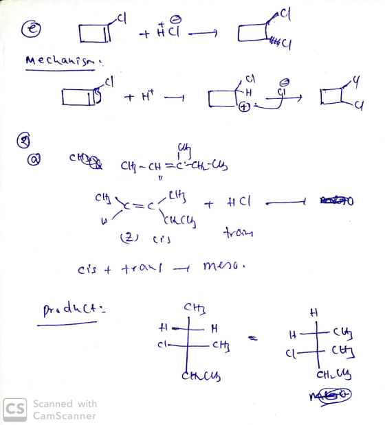 .cl Mechants + HT C CH C- CH C Yucy trars menG cis tra Prudect H .CHt CtT CHLUS Scanned with CS CamScanner