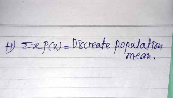 H EXPEX) = Piscreate population I mean,