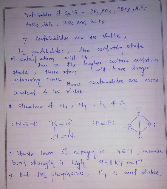 Due to the huiahar positive oxidat uwl have larar arui oweL Han pautehalider ana mone But fon phosphoru