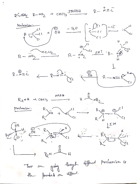 R-NEC Meckanich OH ccl2_ R- OH NGO R2_ R2NH Ce ls mechemism -н OH Two agf echamim