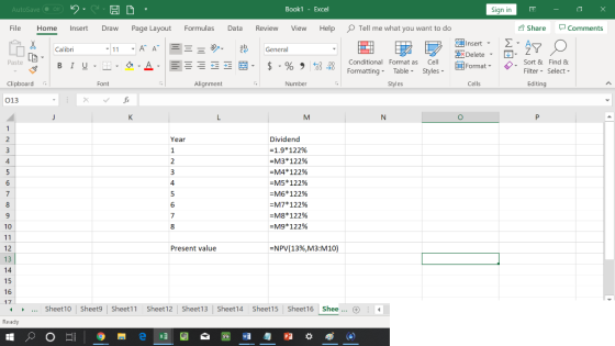 Book1- Excel AutoSave Oi Sign in Comments Share O Tell me what you want to do File Home Formulas Review View Help Insert Draw