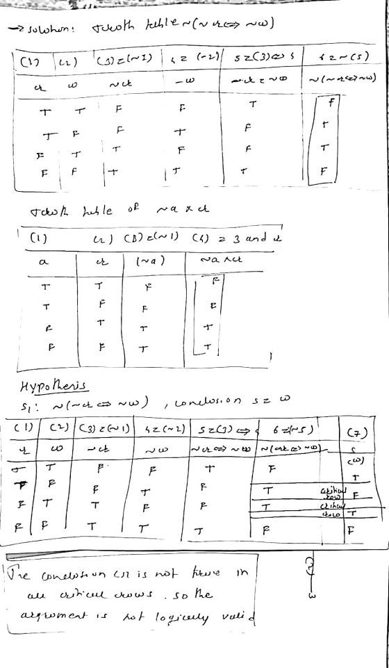 ! الطرادر 2 Tuoth kelble~(~ 2(a) ww) 1) (3) = (1) (۱) ( 2 (-1) / و ده (3)حی 1 2 3 ) م م ع علم رماد (همه) wit F T عم f F ۲ T F