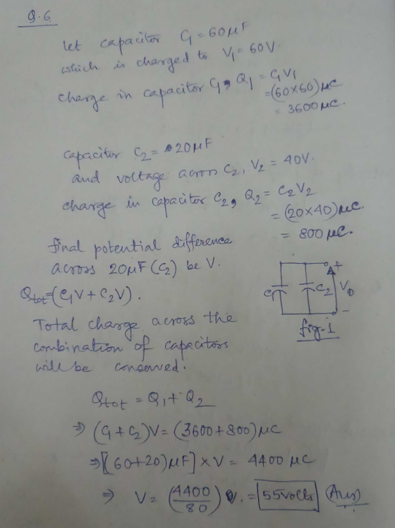 let capackan G-6uF to charg CApia citor GQ1-GV stich charge -60x60)uc 3600 uc Cabrcitor C2-20KF And voltrg acrTn C V 40V aCeV