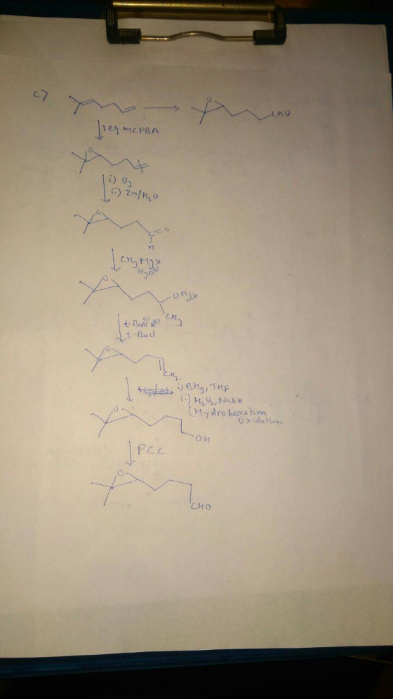 hu hiermerna с РДА 1) о. 1) 2/н, о 2 год -orgy St Buch Lot B2, THE 1) ң, 9, Na, би (Hydroboratim oxidation ои Сно
