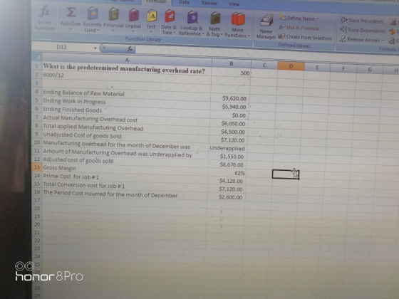 Formulds Data Review View fe À Detine Name Trace Precedents - Trace Dependents Remove Arrows More Functions P Use in Formula
