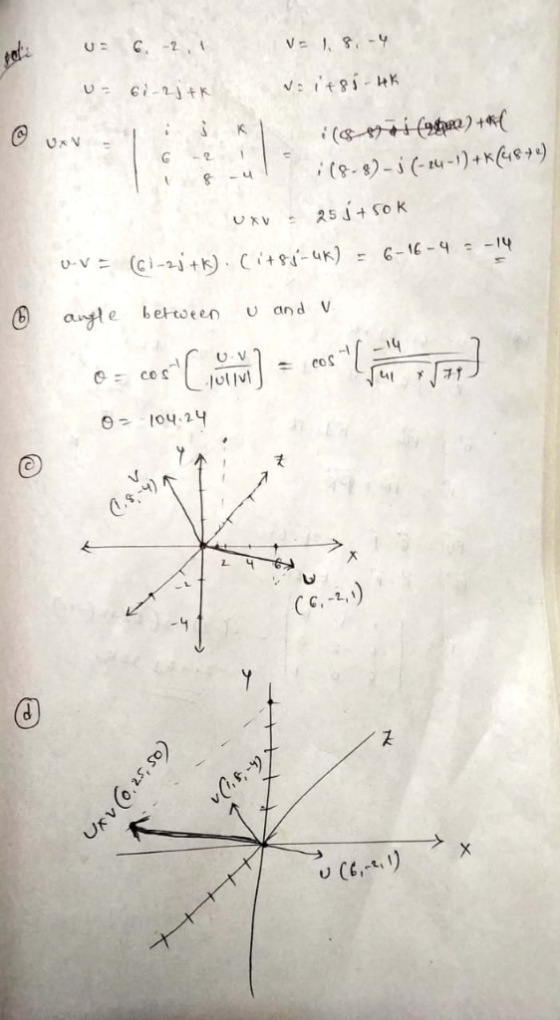 C. -2, VE 8-9 6-2tK :iERi-HK ( )+ (9-8)- (--1)+K(8 K 25j+ SoK U-V Ci-jtC -uK)6-16 -41 anyte between and U C. 14 cos O=cos 7 1