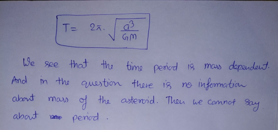 e gee mol n tha oston there is ne infomati the asterid. Theu he cemnot AE em