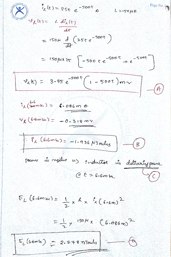 Page No -S0ot 2st e 火k)= 3.75e 痔 6e6 2- I5ox6