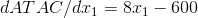 DAT AC/dri = 8.01 – 600