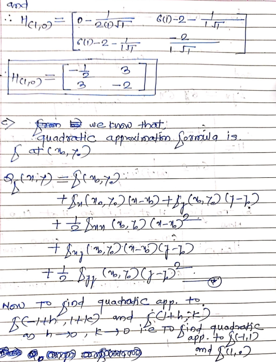 .: HEL,02 0 GO-2- 2 60-2-iu - 공 Codul 3 -2 Chiulo s fb we know that. quadratic approximation Leomulg is. fat (ab, to - Brable
