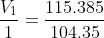Vi 115.385 104.35