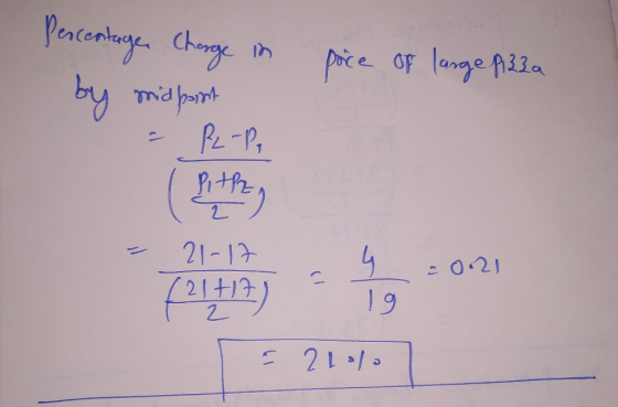 Percentage Charge in pace of large P122a by midpoint - R-P, - 21-17 (2147) 021 (21 412) -2021 19 2 - 21010