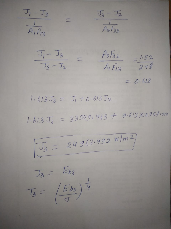 J, - J3 Jz - Ja Ai fia A3F32 J- Ja Jg - Ja - Aulash A3 832 AF13 - 1152 2148 = 0.613 1.613 J3 = J, 70 1613 J2 1.613 J = 33549.