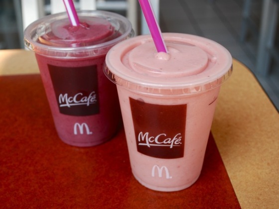 Image result for mcdonald's smoothie