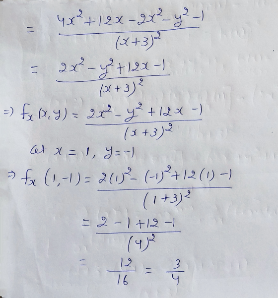 - کو دو- روا رہا - (3+3) - 2 ا- دوا+ - دو مرد + 3) (- د ) + و - دو = (9) 4 ( ورد+1) Cet x= 1, y=-) (- (1) 3/-را-) ) = (1- ا د